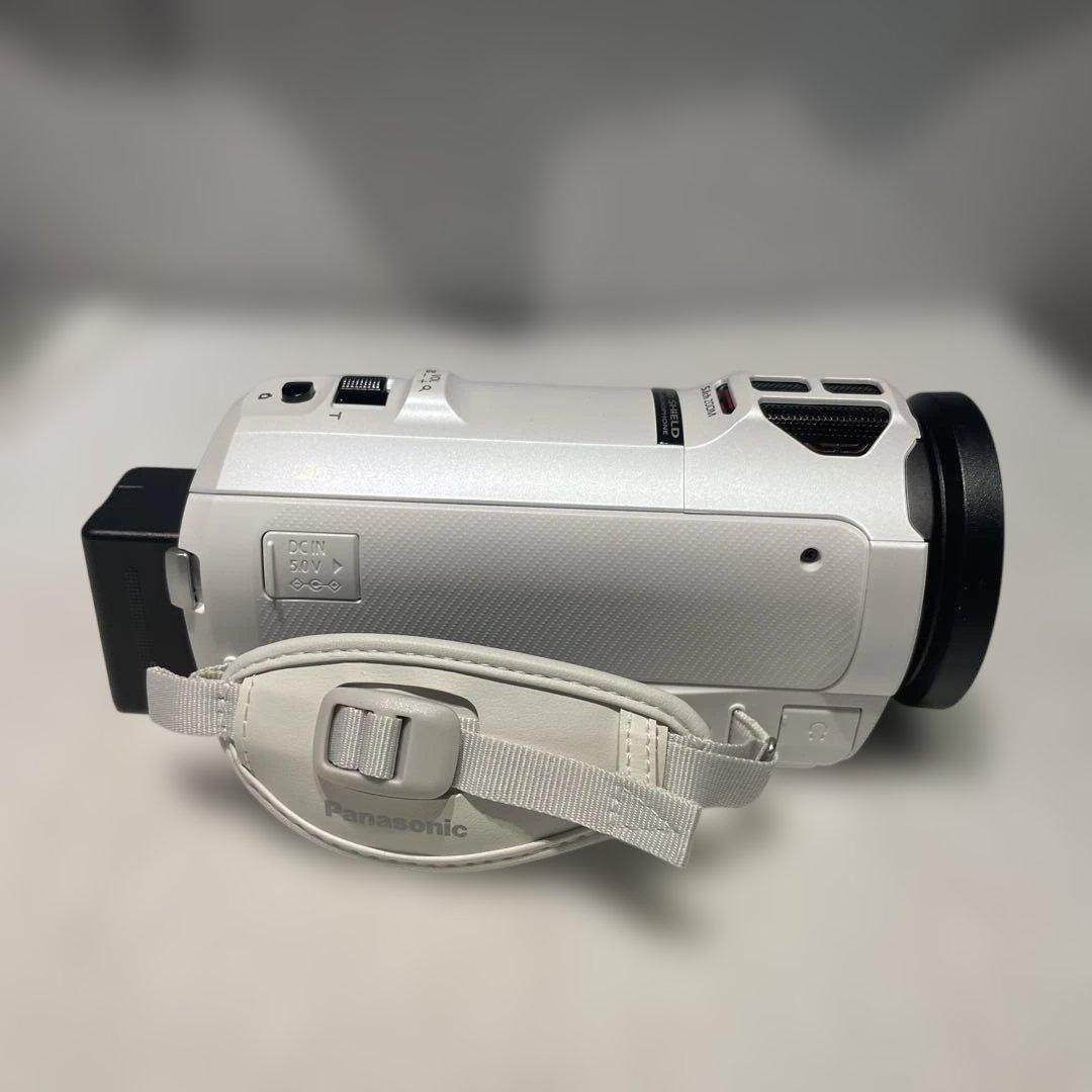 美品Panasonic HC-VX992M デジタル4Kビデオカメラ　取説付き箱