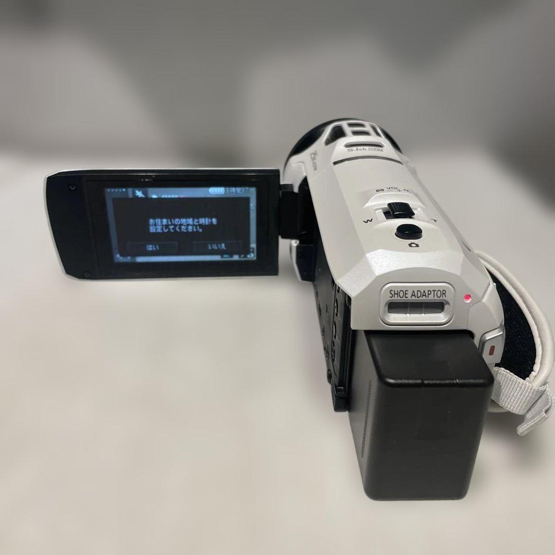 美品Panasonic HC-VX992M デジタル4Kビデオカメラ　取説付き箱