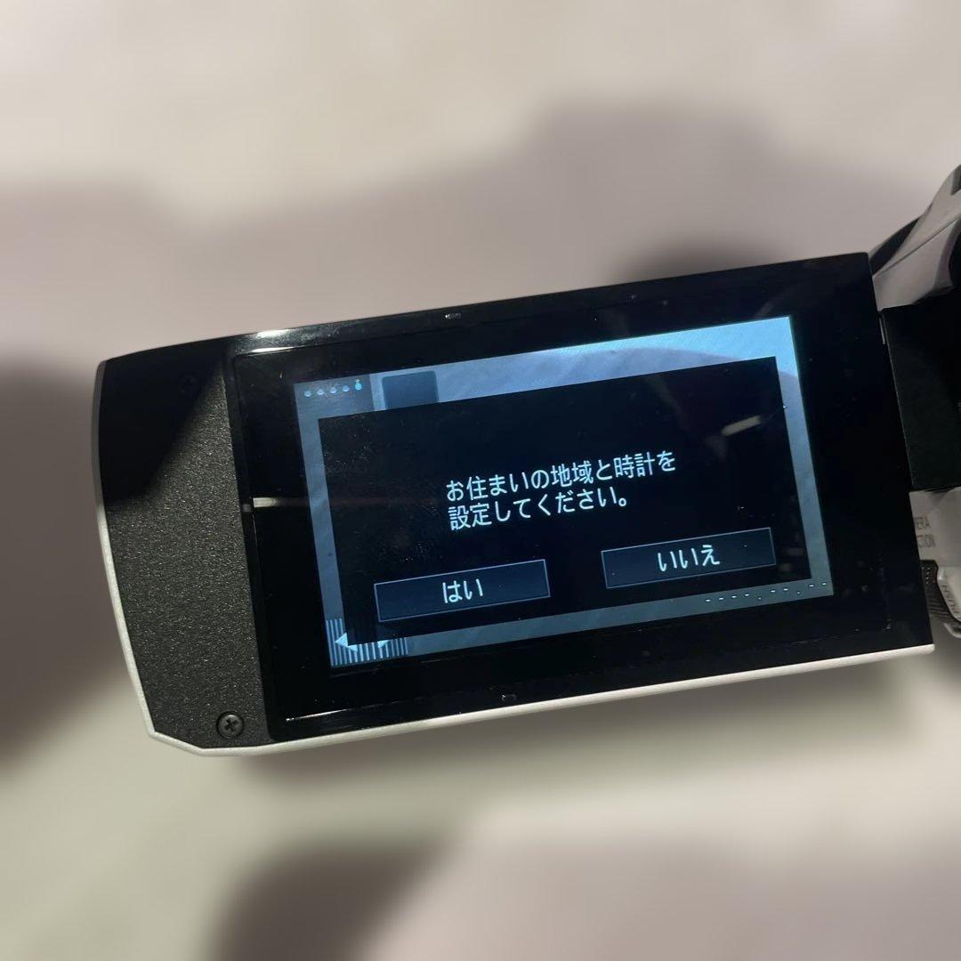 美品Panasonic HC-VX992M デジタル4Kビデオカメラ　取説付き箱