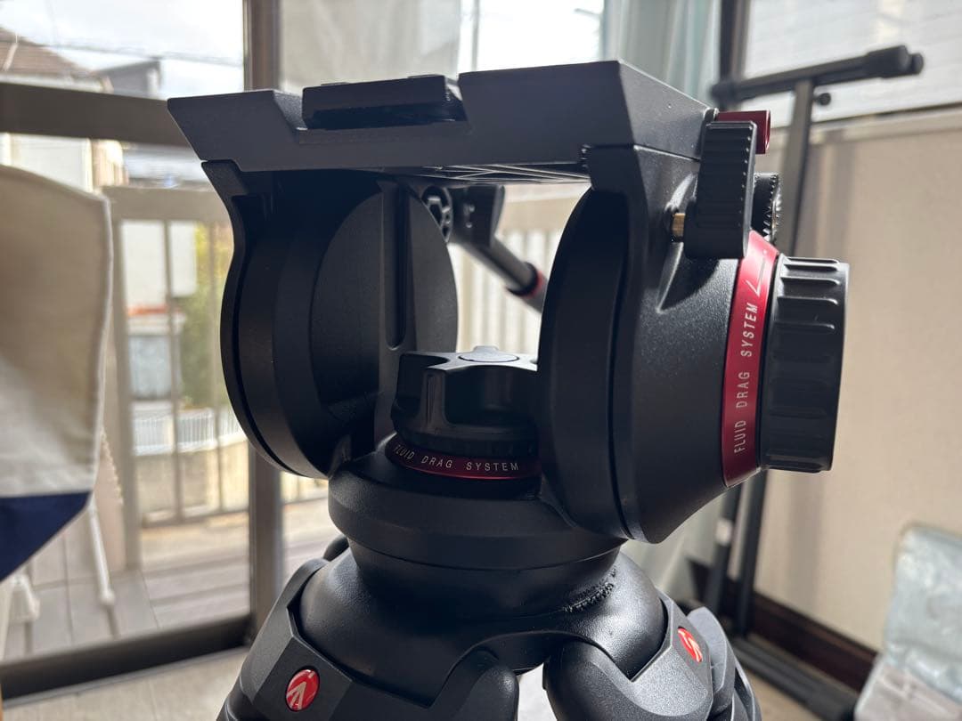 【⭐︎葵⭐︎】Manfrotto ビデオ三脚（509HD 545GB）セット