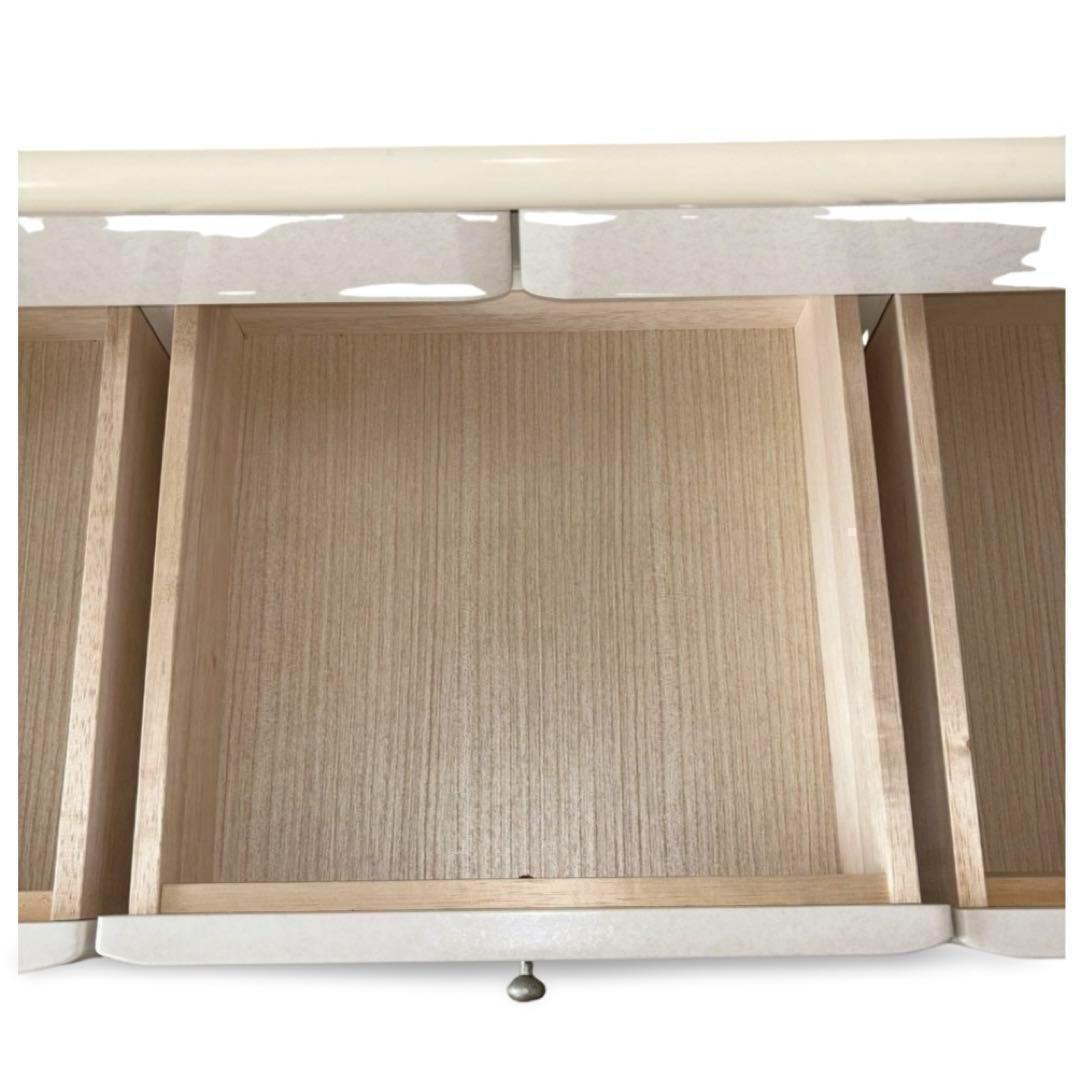 IDC大塚 食器棚 引き戸 幅120 梱包・発送たのメル便