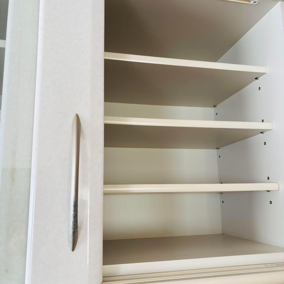 IDC大塚 食器棚 引き戸 幅120 梱包・発送たのメル便