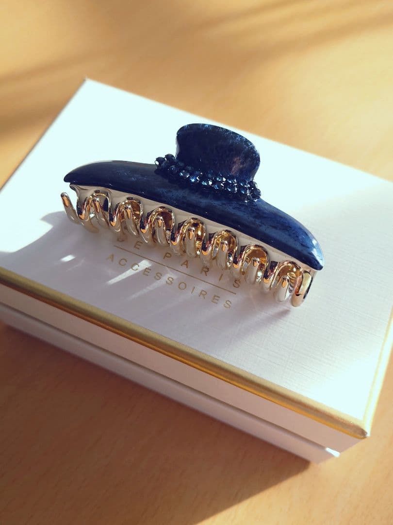 美品 アッカ ACCA ダブルコラーナ クリップ M