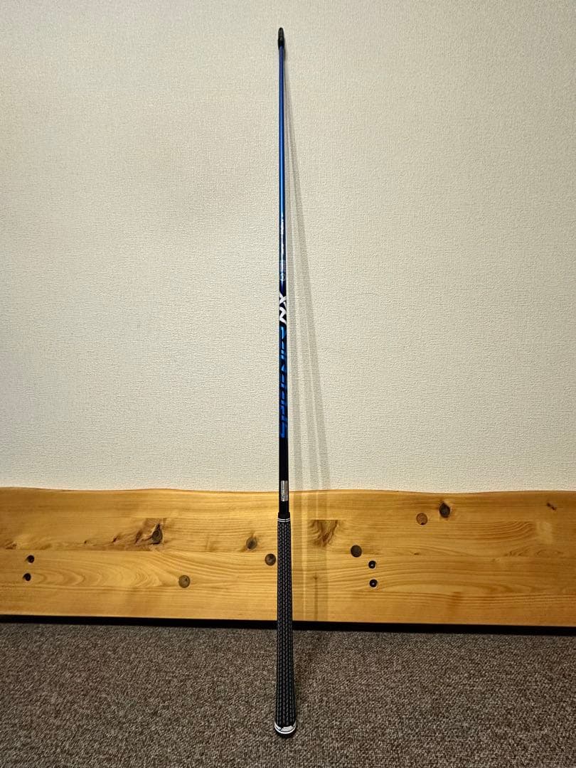 SPEEDER NX ブルー　50-S XXIO 純正　ドライバー用シャフト