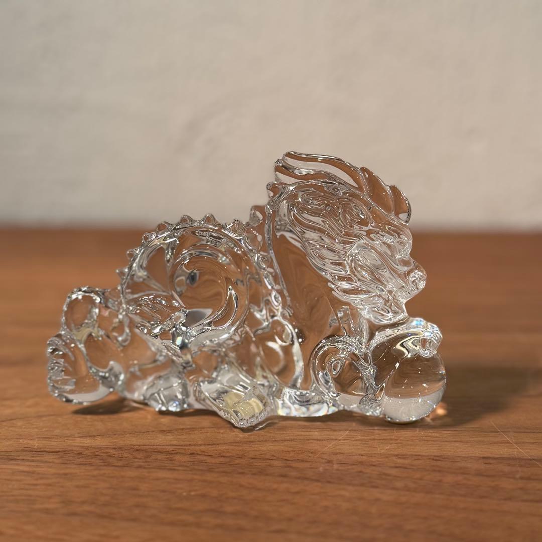Baccarat バカラ クリスタル 干支 辰 ドラゴン