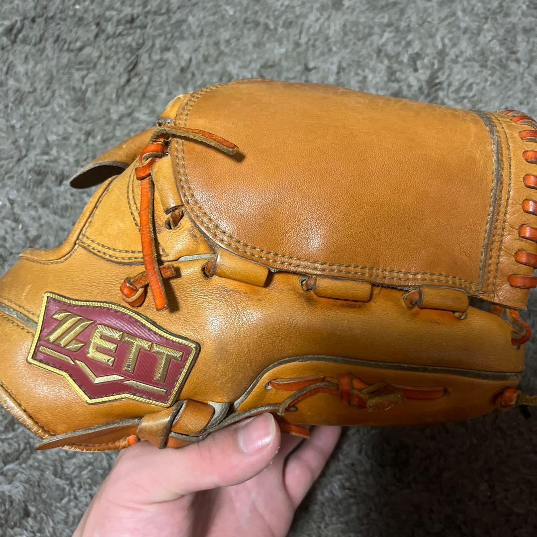 硬式グローブZETT