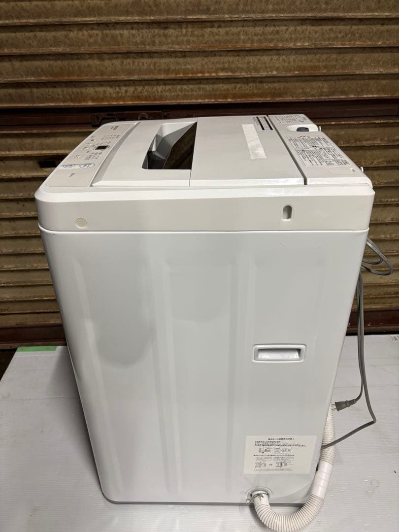 MAXZEN マクスゼン 洗濯機 5.0kg JW50WP01 2023年製