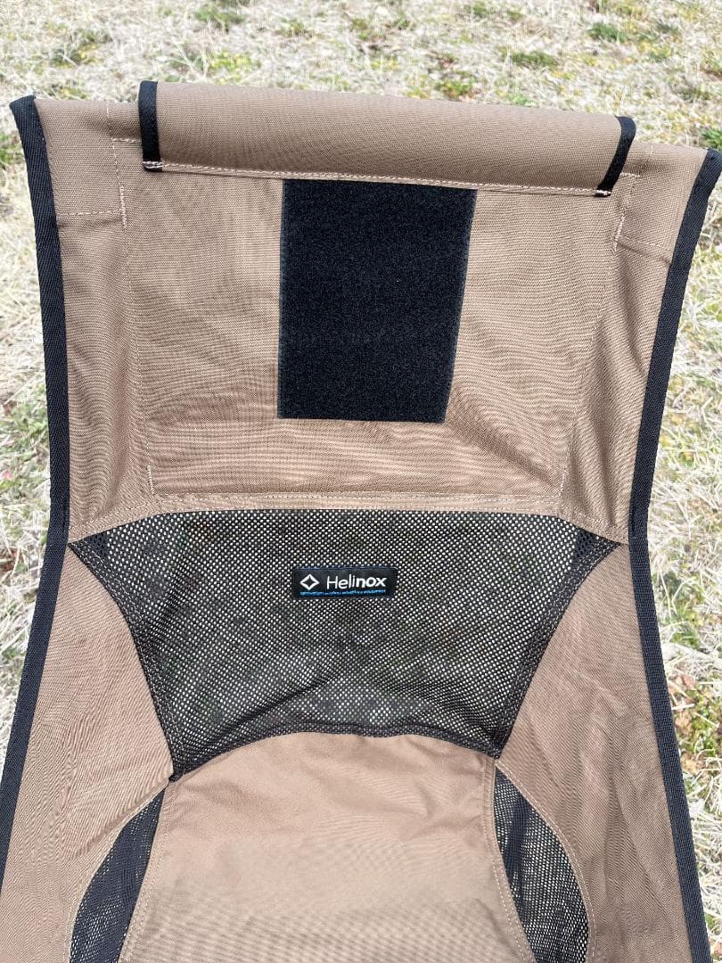 極美品！【Helinox】 ヘリノックス チェア２・ロッキングフットのセット