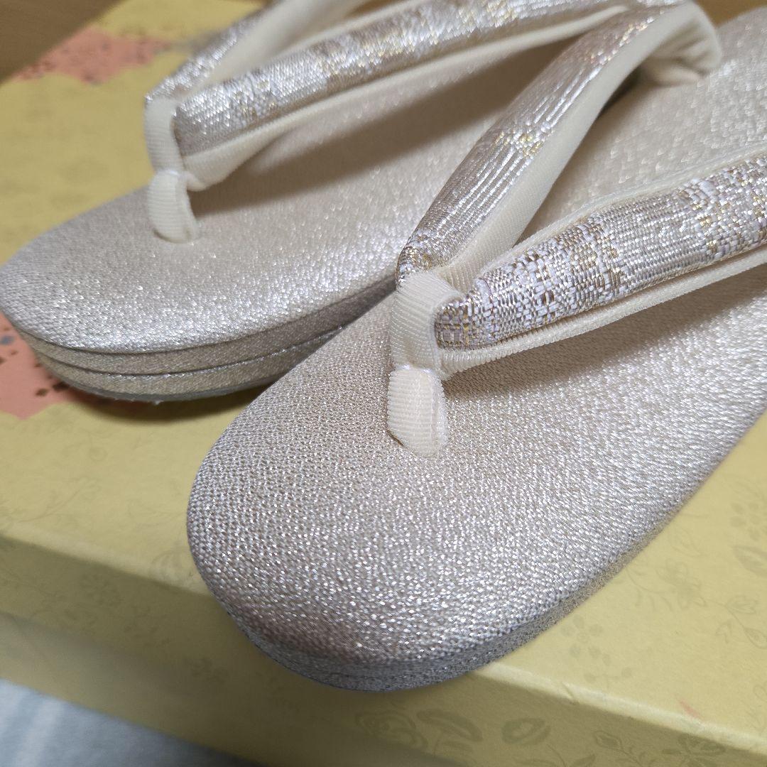 伊と忠　草履とバック