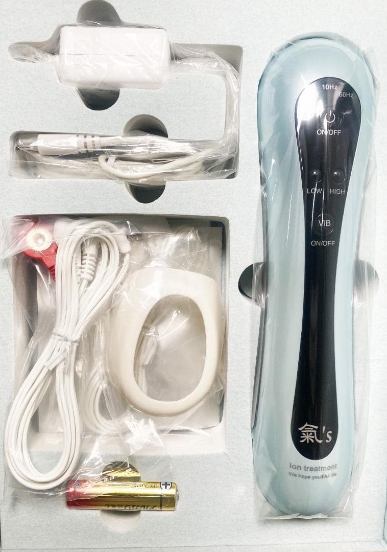 【 新品 】！イオントリートメント氣's \"全身トリートメント\"