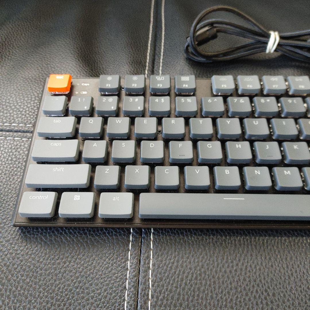 【美品】Keychron K1 ワイヤレス・メカニカルキーボード