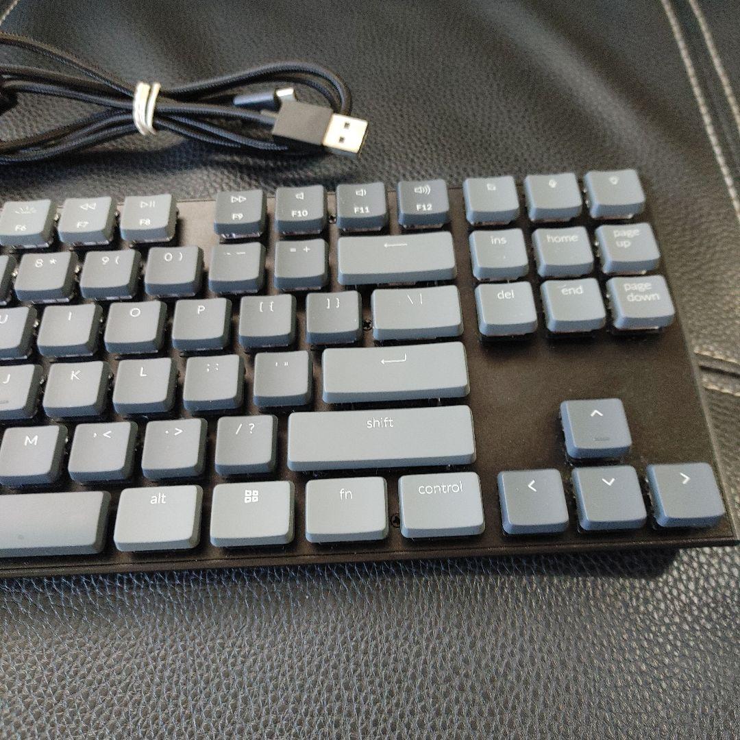 【美品】Keychron K1 ワイヤレス・メカニカルキーボード