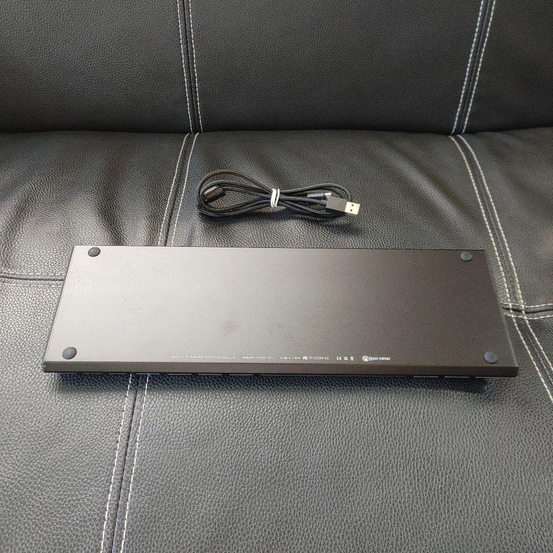 【美品】Keychron K1 ワイヤレス・メカニカルキーボード