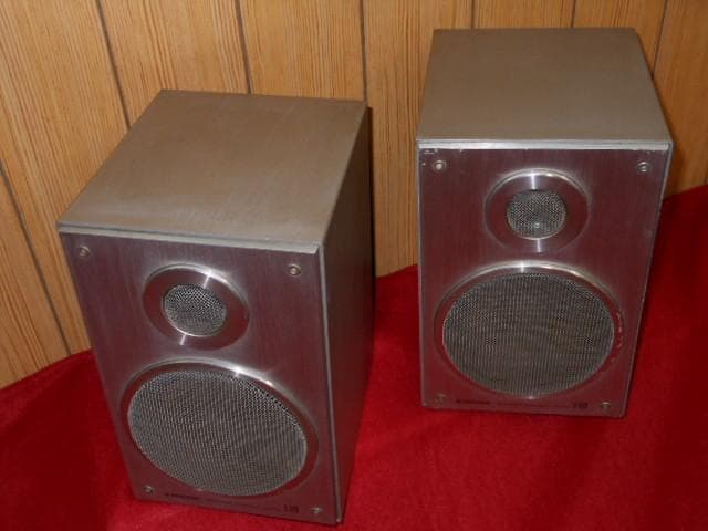 値下げ◆Pioneerパイオニア　S-X20　金属の塊の如き容姿端麗　スピーカー