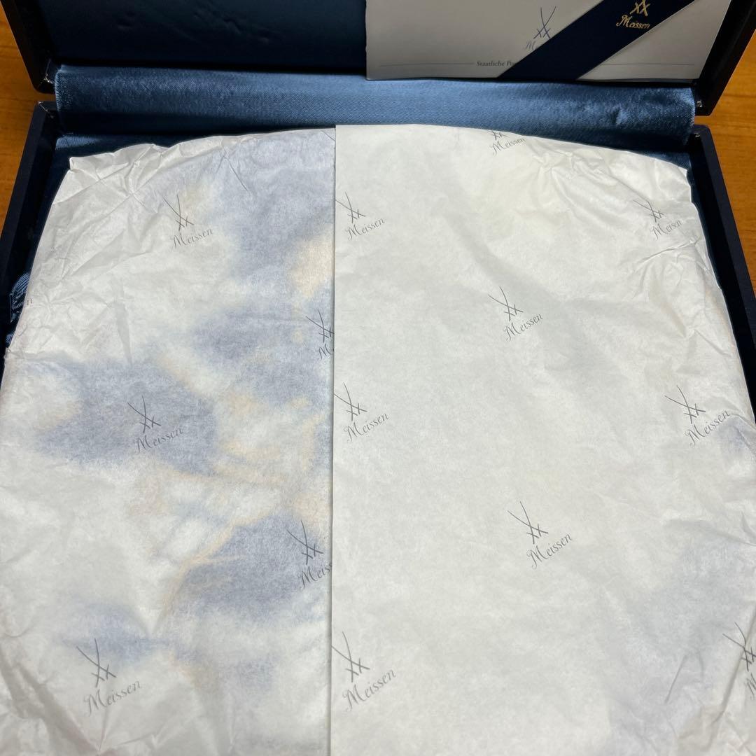 【レア新品】マイセン イヤープレート 2000年 ハングライダー 箱あり