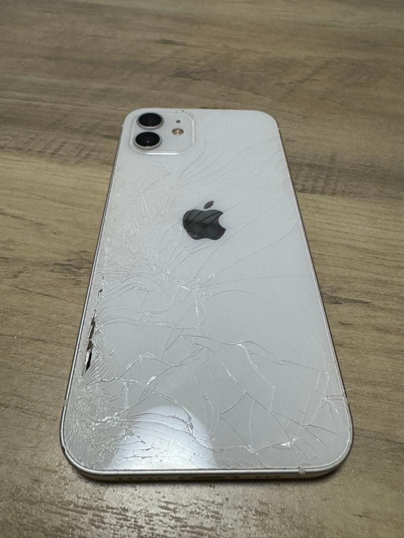 Apple iPhone12 ホワイト 本体 128GB SIMロック解除済み