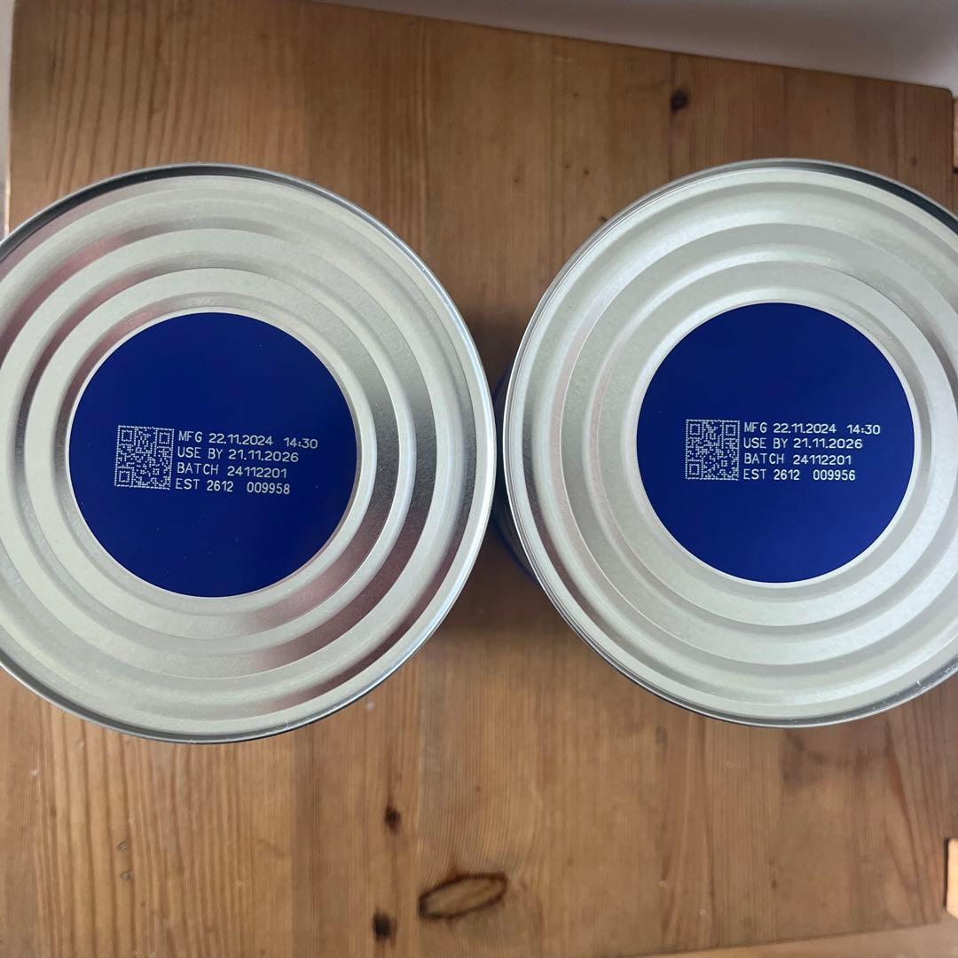 バブズ★bubs Organic 粉ミルク 0-6ヶ月用 2缶セット