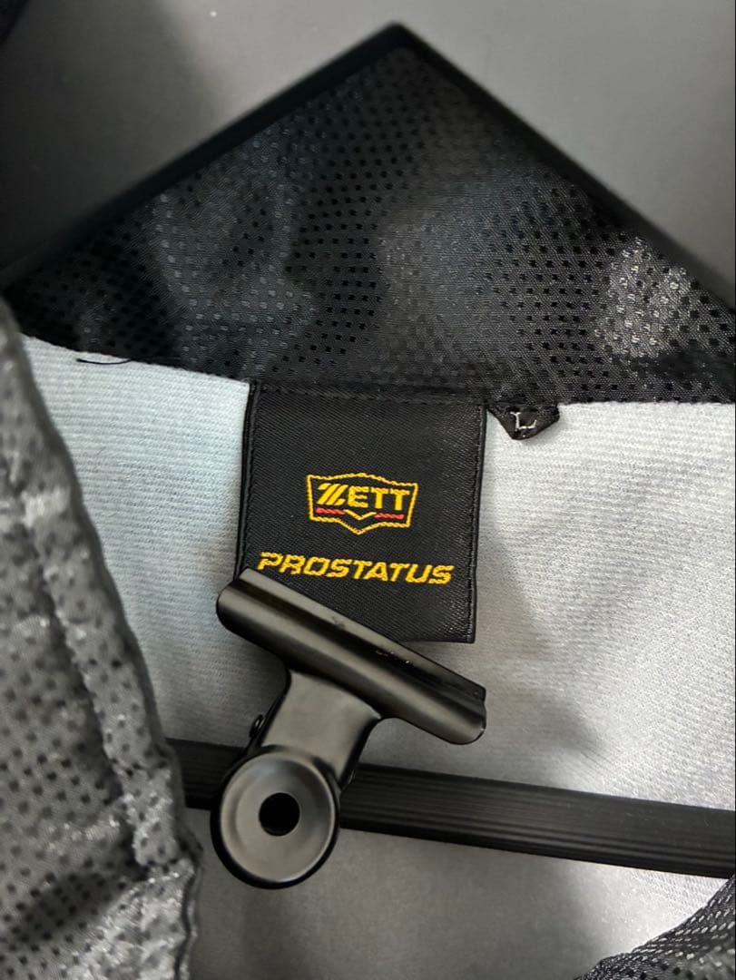 ゼット　ZETT プロステイタス ウィンドブレーカー セットアップ L 裏起毛