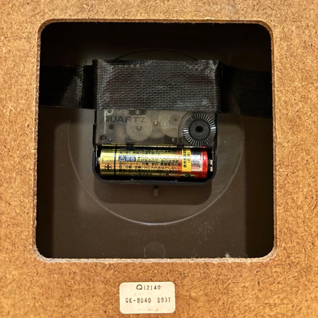 ✴︎昭和レトロ✴︎【CocaColaコカコーラ】時計　動作確認済