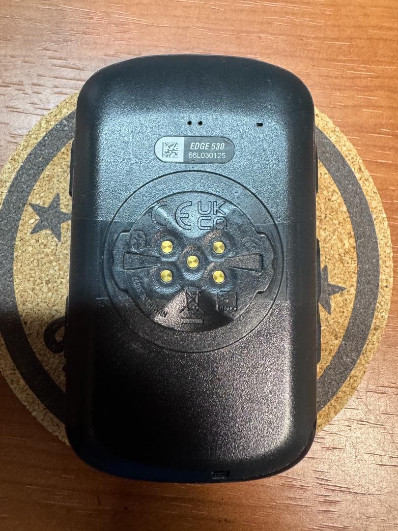 GARMIN EDGE530 サイクルコンピューター