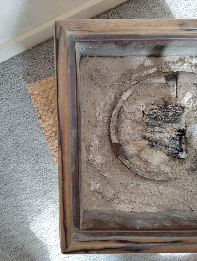 かわいい箱火鉢　手焙り　今日から火鉢のある生活♪