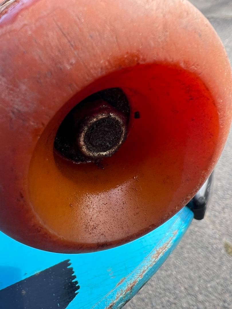 ヴィンテージ スケートボード MAD DOG