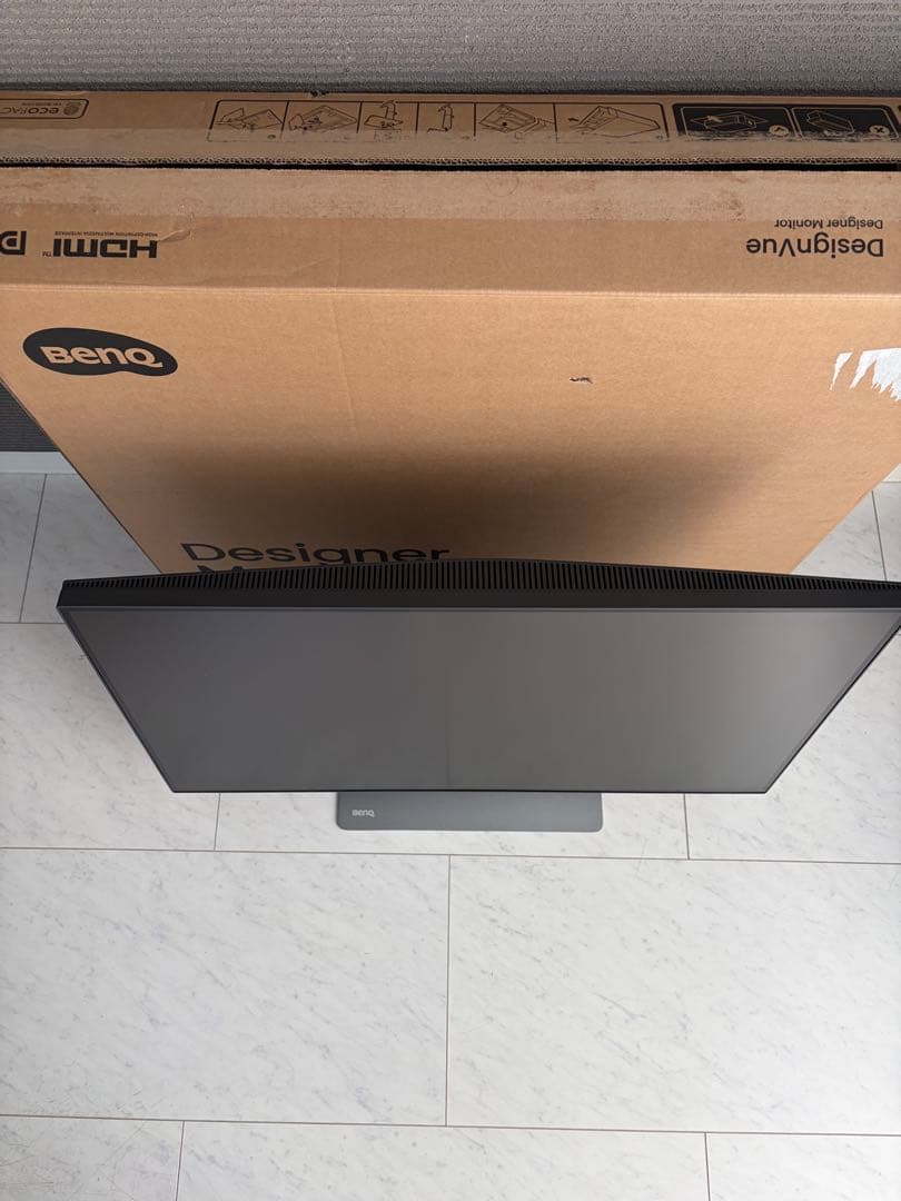 BenQ デザイナーモニター PD3220U 31.5インチ 4K HDR