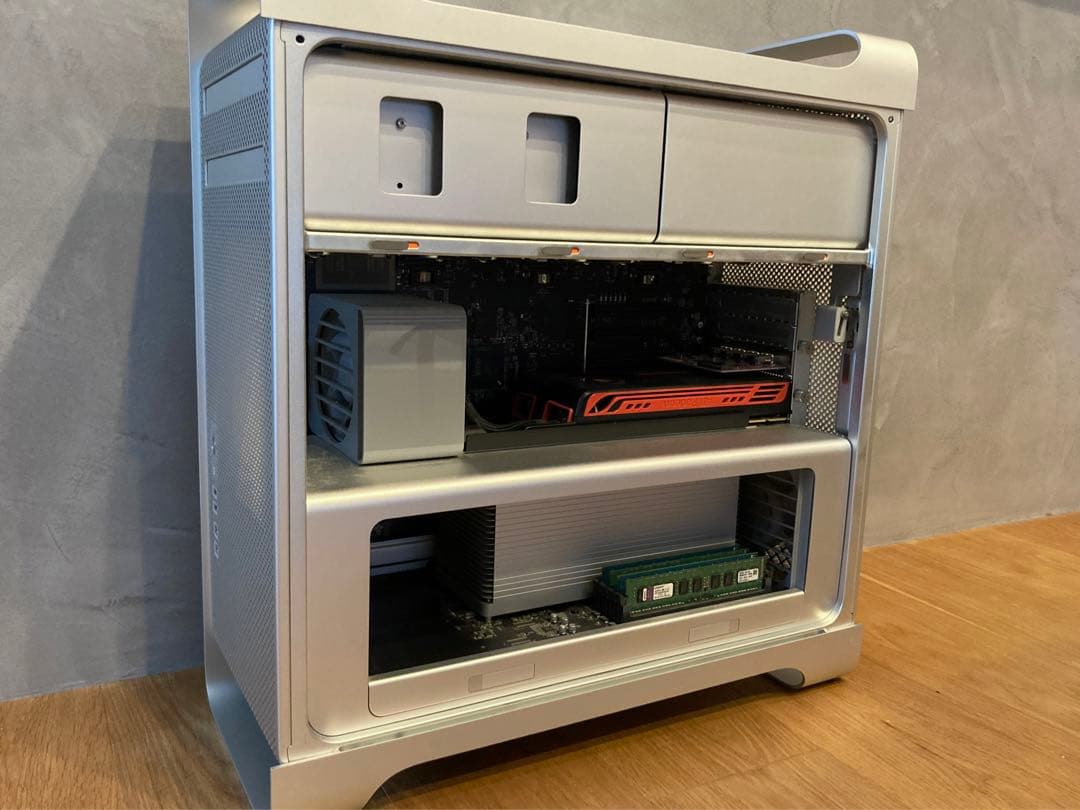 Apple Mac pro (Mid2012) MD770J/A 4コア