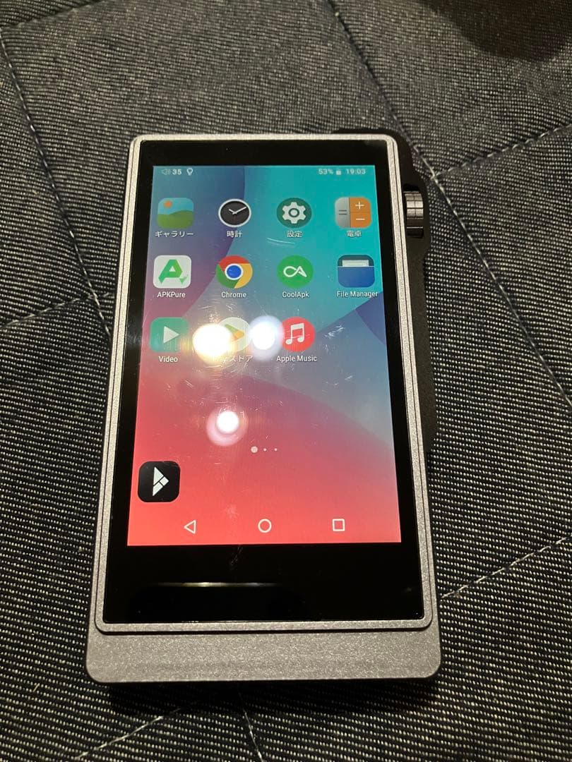 ポータブルプレーヤー ibasso dx200