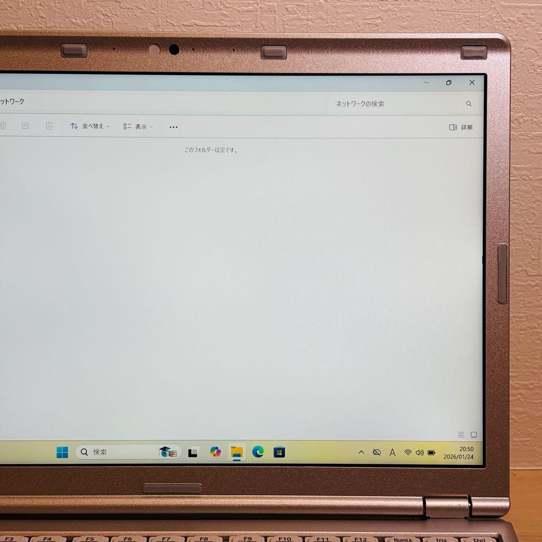 レッツノート PC Windows11 SSD DVD オフィス付き P-135