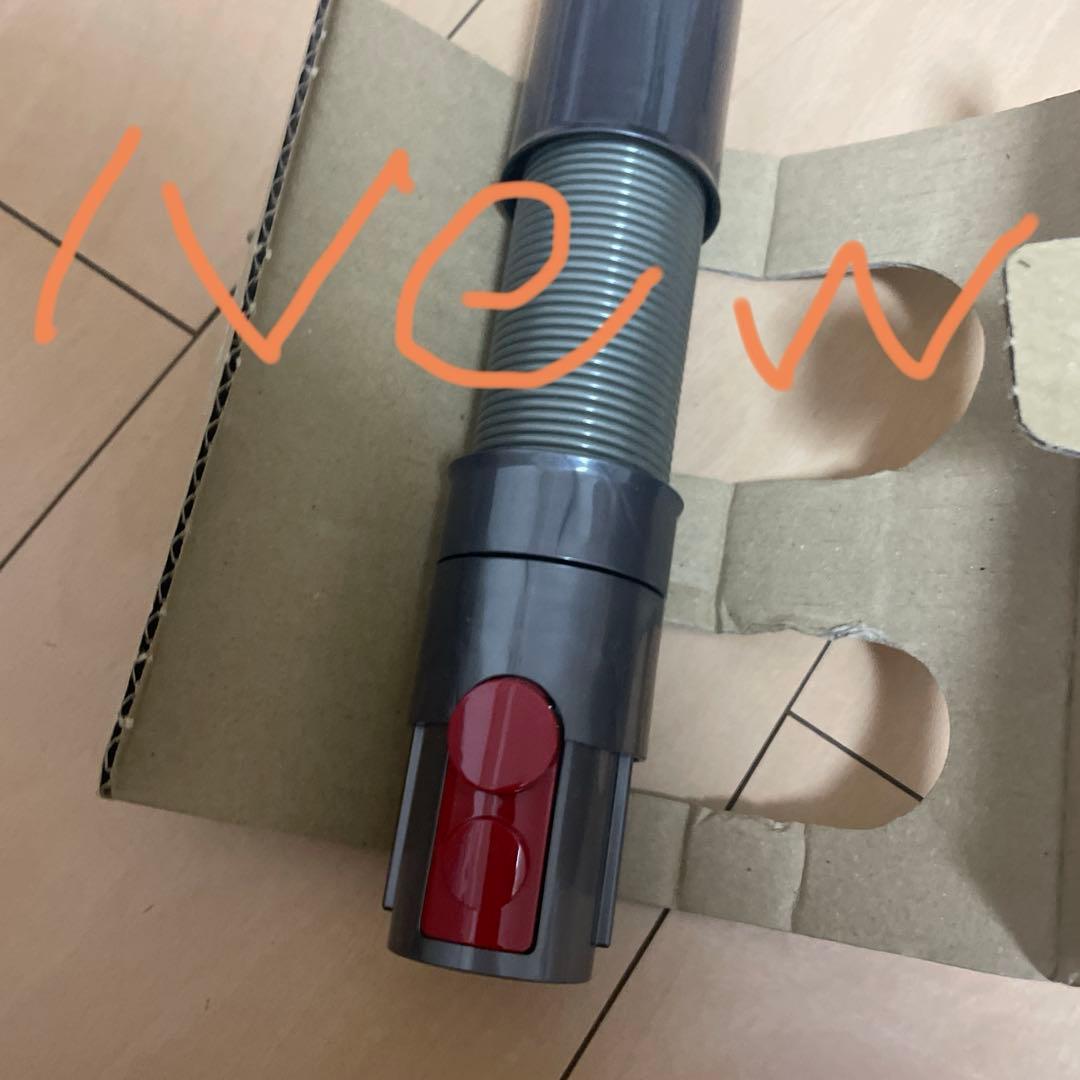 スティッククリーナー グレー 回転ブラシ付き