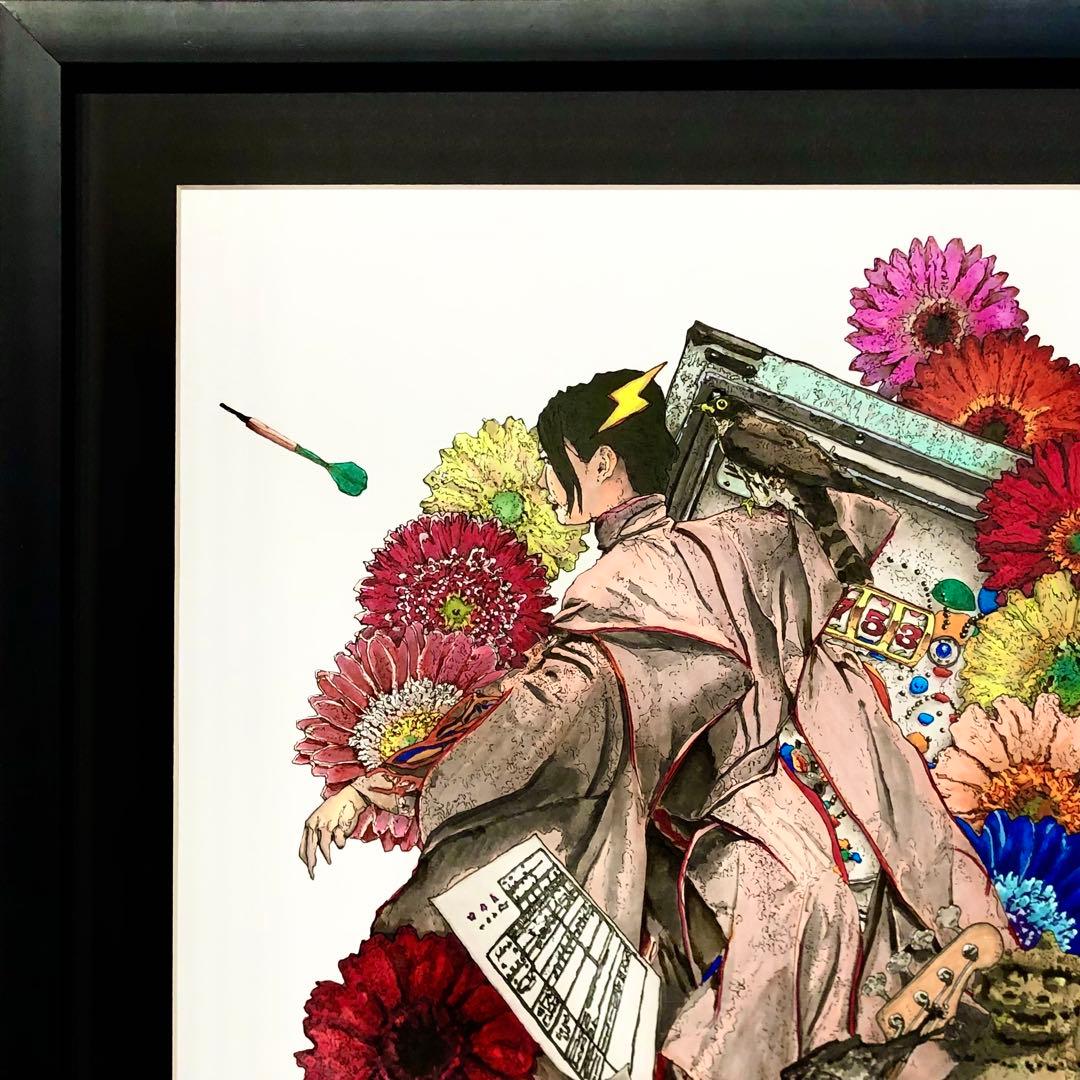 【原画】『千早振る神』