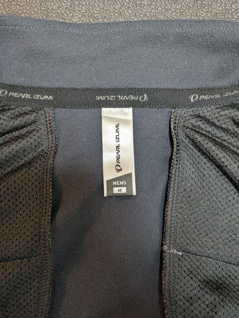 パールイズミ　キルト ベスト　Mサイズ