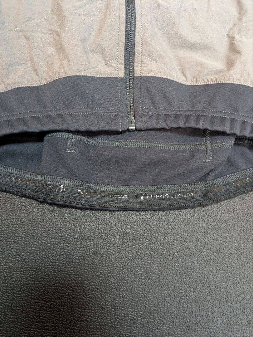 パールイズミ　キルト ベスト　Mサイズ