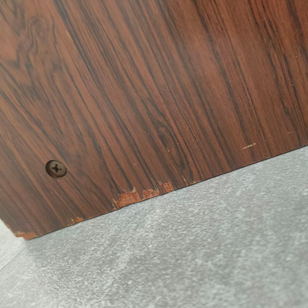 ヴィンテージ national オーディオ　キャビネット　黒　ブラウン