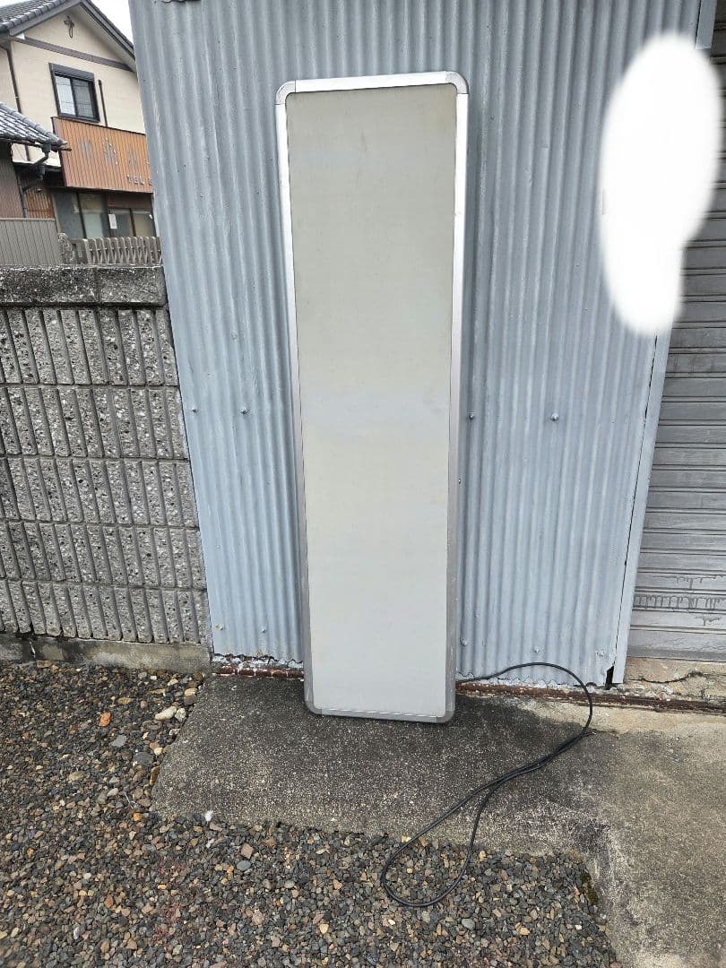 【現地引き取りのみ】電光掲示板(リモコン付き)