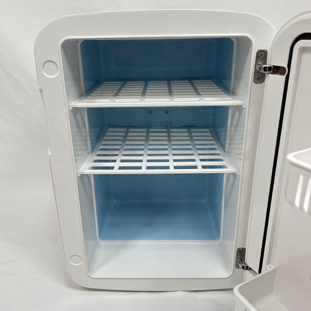 オーム電機 ポータブル電子式保冷保温ボックス KAJ-R136R-W