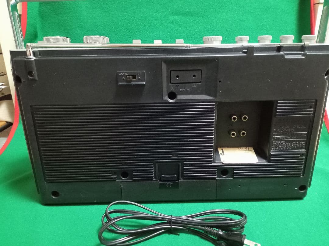 SONY CFS-V1 ラジカセ FM/AMカセット