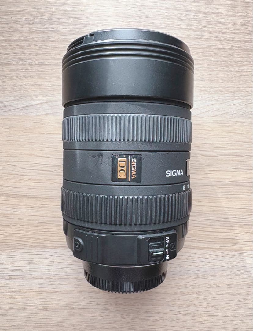 SIGMA 8-16mm F4.5-5.6 DC HSM ズームレンズ