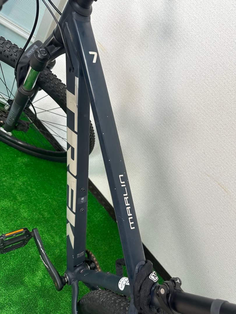 【引取限定】Trek Marlin7マウンテンバイク サイズ45 ige※