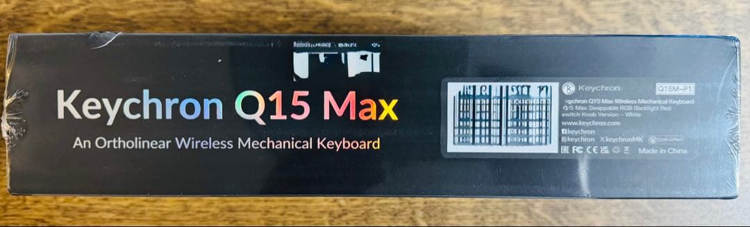 【未開封】Keychron Q15 Max（ホワイト）