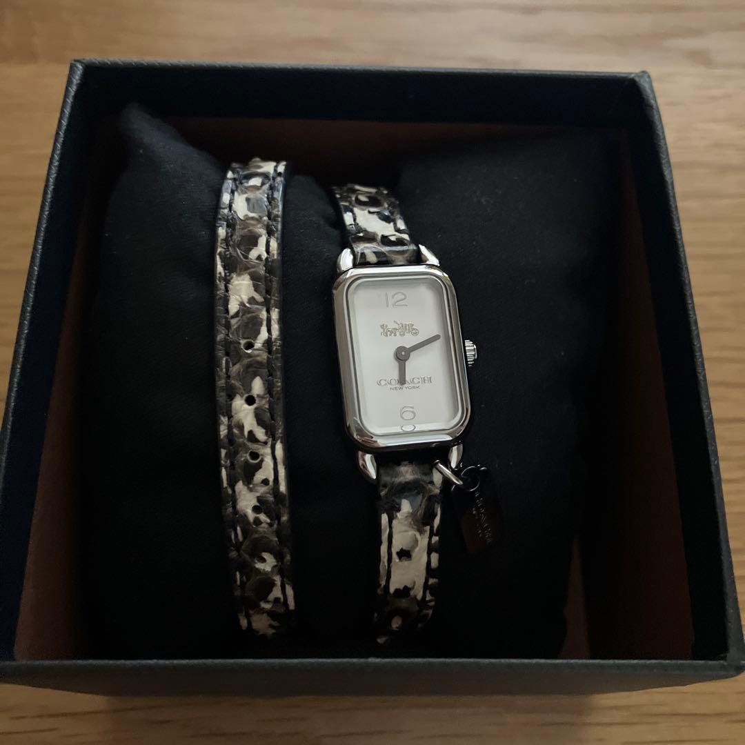 COACH レディースウォッチ カモフラージュ
