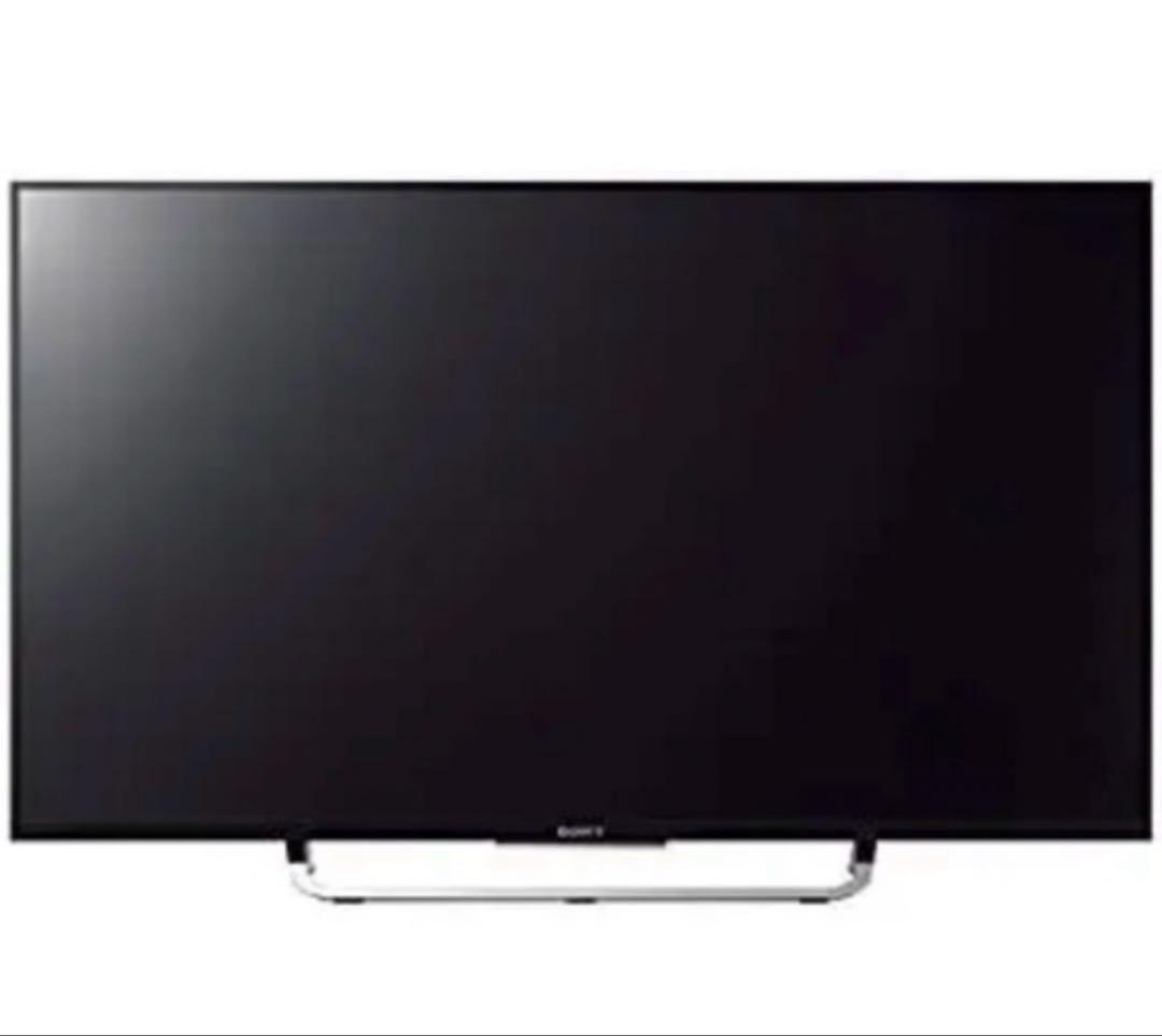 【美品】SONY 43型 KJ-43W870C タッチパッドリモコン付