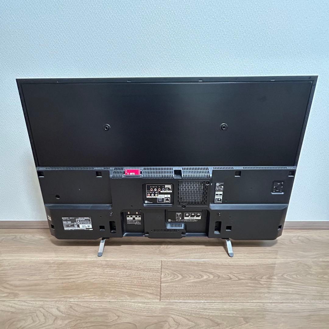 【美品】SONY 43型 KJ-43W870C タッチパッドリモコン付
