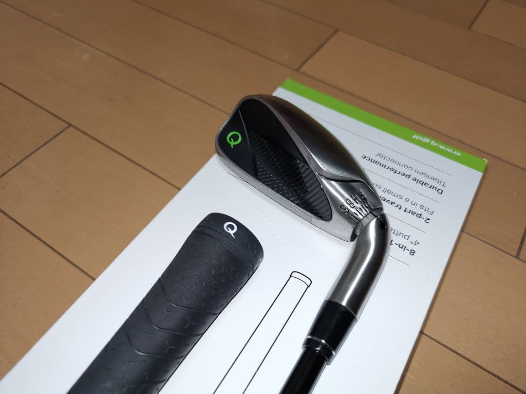 Qクラブ Qゴルフ オールインワンゴルフクラブ 第2世代