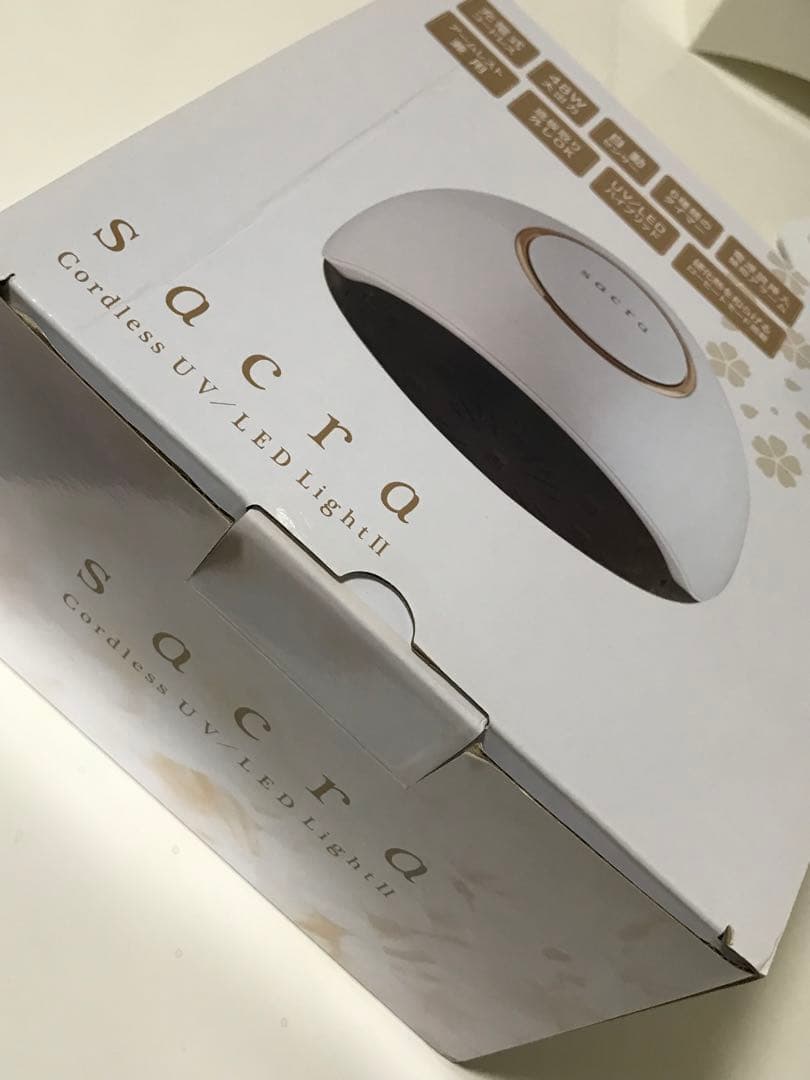 sacra サクラ ジェルネイル コードレス UV/LEDライト