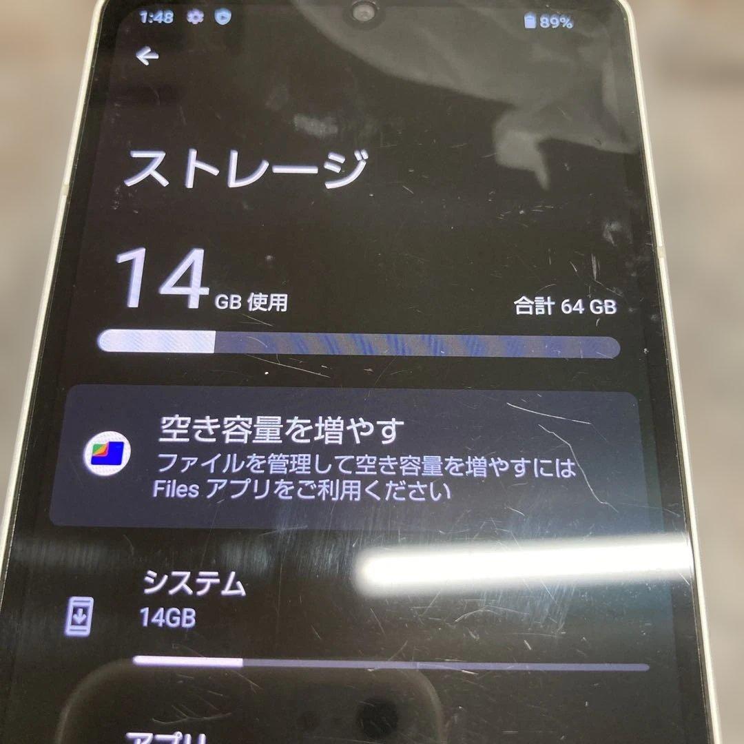 25 AQUOS sense6 64GB 3台