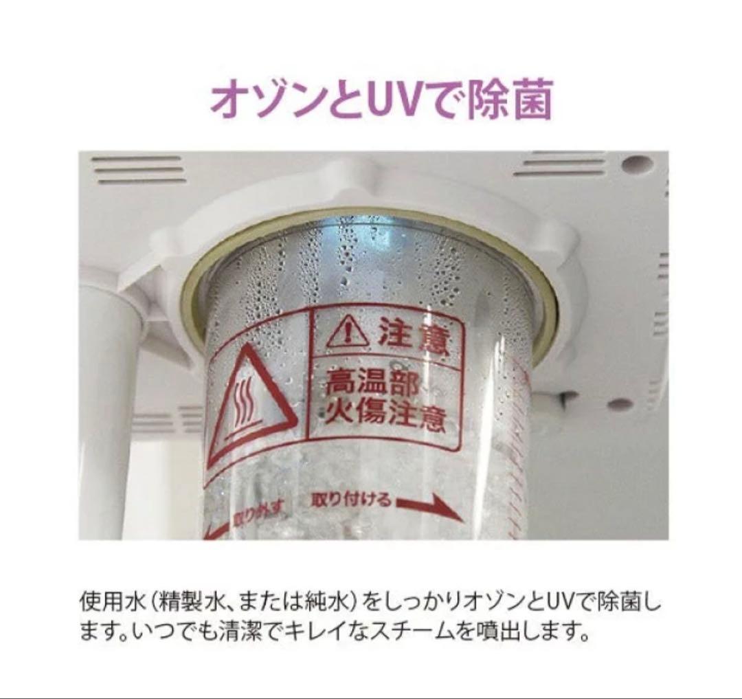 フェイシャルスチーマー エステスチーマー エトゥベラ FS300 オゾン　エステ