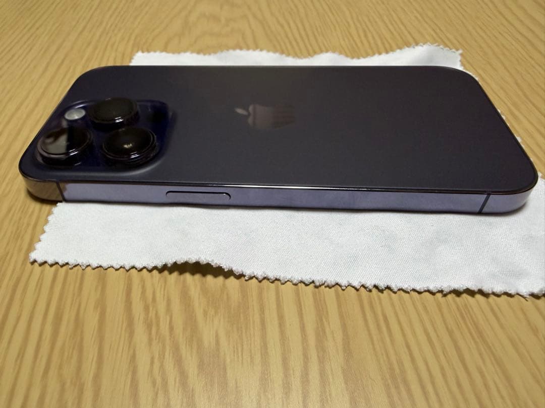iPhone 14 Pro 256GB ディープパープル 本体 バッテリー80%