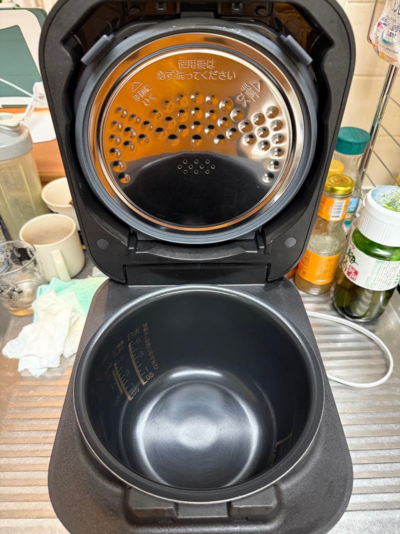 象印　炊飯器　STAN. NW-SA10-BA [ブラック]